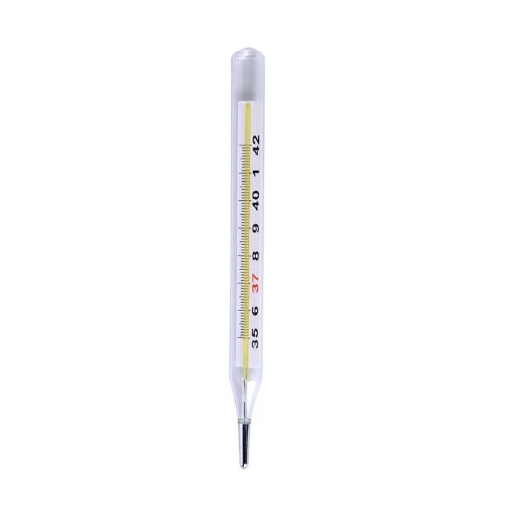 Kind Volwassen Thermometer Arge Schaal Voor Meten Koorts Onder De Mond En Onderarm Temperatuur Meting 1 Pcs: Default Title