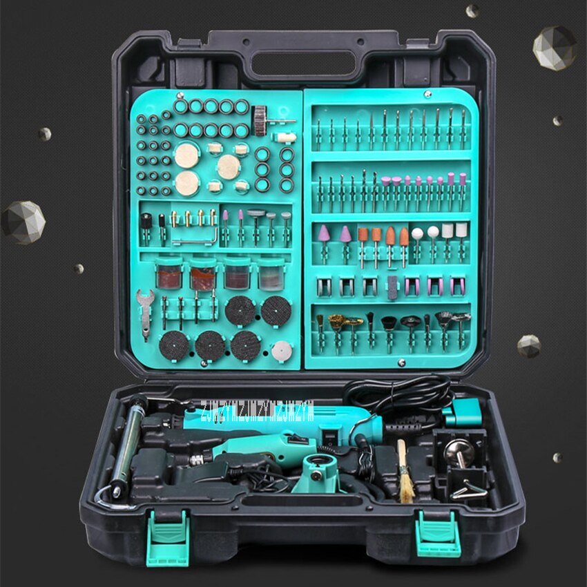 Asj Kit ASJ-15 Electric Jade Mill Set Wood Kit Tree-Root E... – Grandado