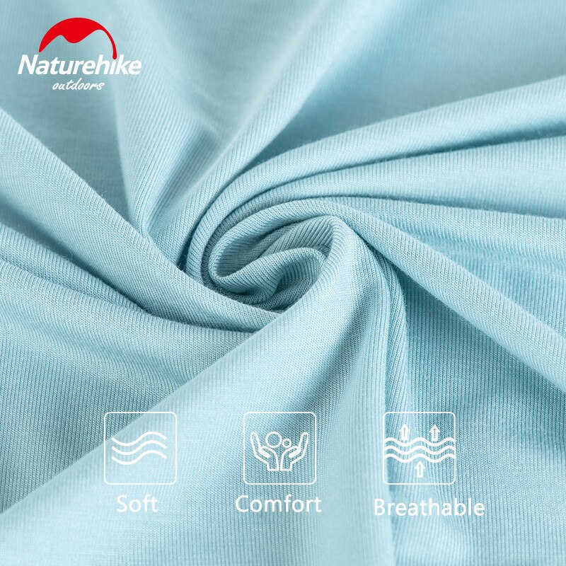 Naturehike Outdoor Draagbare Slaapzak Modal Stof Ultralight Envelop Slaapzak Zachte Voering Hotel Anti Vuil Slaapzak