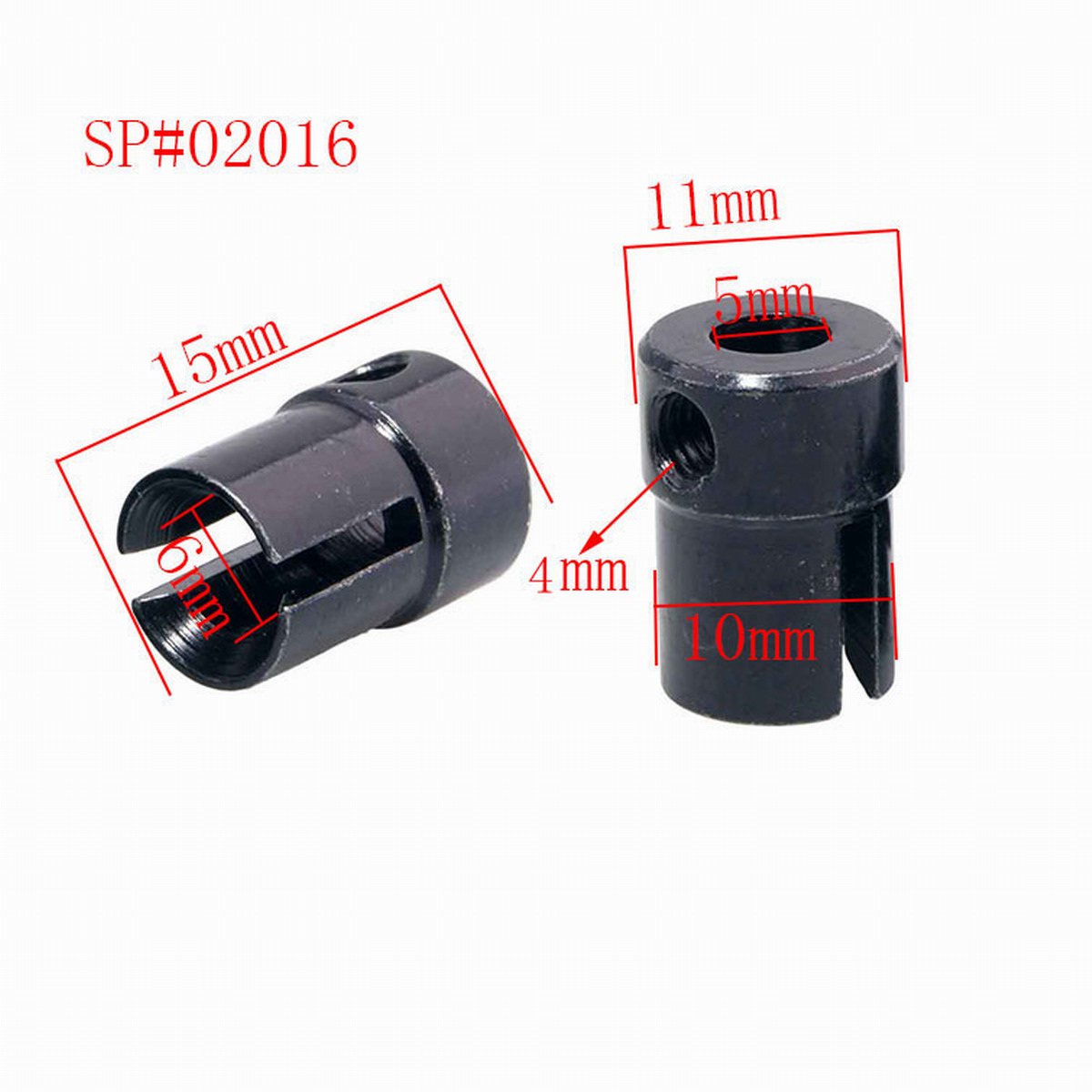 Cup B 02016 + Alloy Driver Shaft 04003 171mm / 03003 157mm for 1/10 HSP 94111 94123 94188 / 94103 94123 RC CAR Replacement Parts