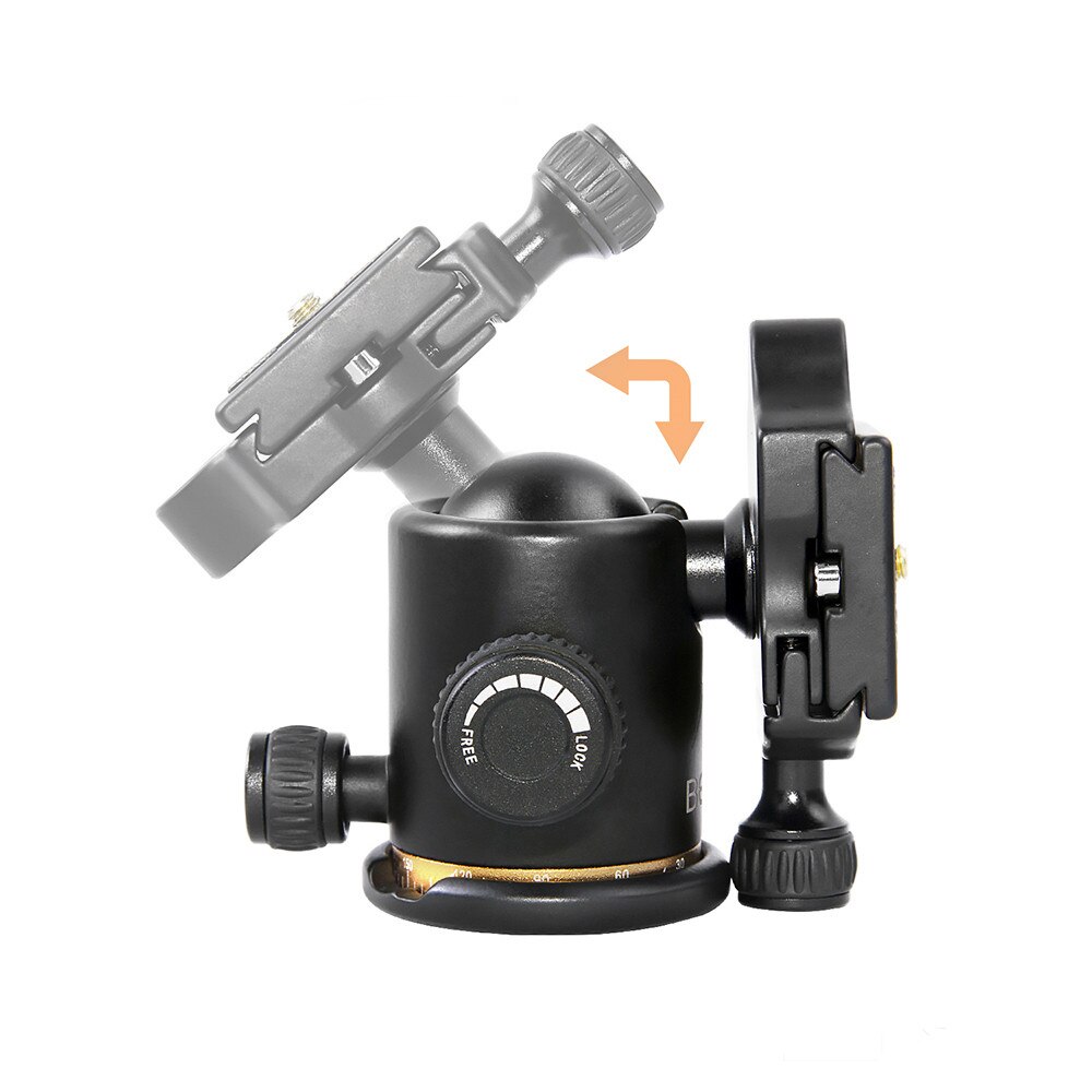 BEIKE Aluminium BK-03 Kamera Stativ Ball Kopf mit schnell Freisetzung Platte Profi Kamera Stativ Max zuletzt zu 8kg