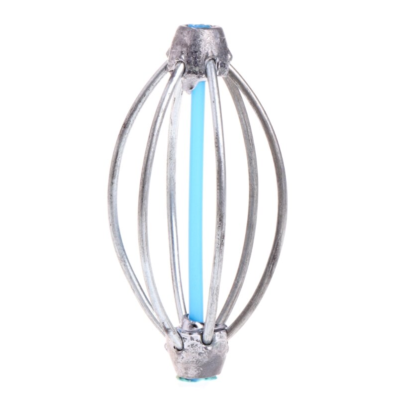 6 Wire Inline Lead Fishing Thrower Carp Fishing Catapults Method Carp Fishing Feeder With Lead Sinker Bait Hold 5cm 6cm 7cm: M