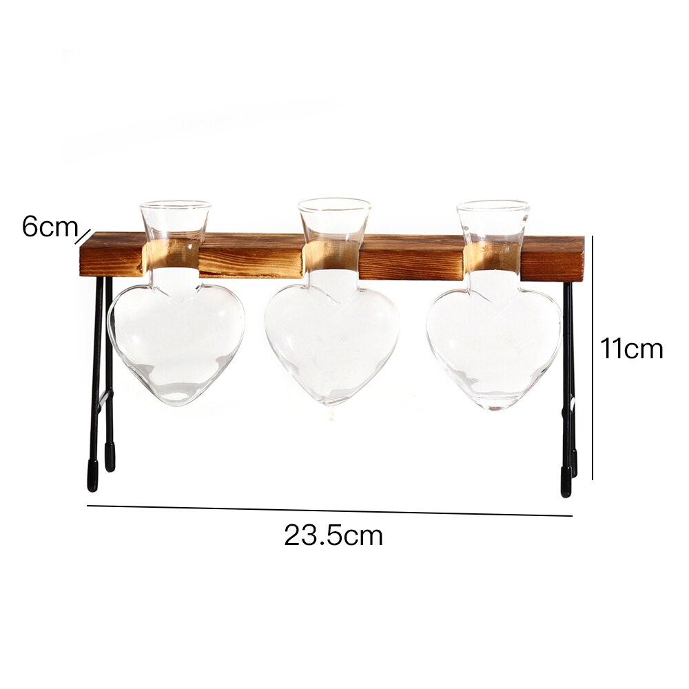 Rahmen Glas Vase Terrarium Hydrokultur Liefert Ornamente Dekoration Tabletop Pflanzen Hause Bonsai Zubehör Terrarium Vasen: I