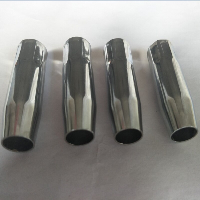 4pcs15AK Binzel torch/gun consumables stainless steel protective shield cups for the MIG welding machine