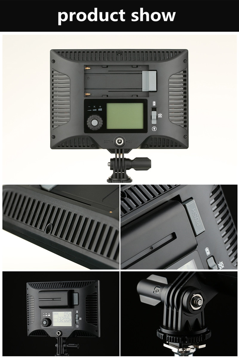 Photography light led indoor portrait camera small SLR camera fill light portable live fill light for 3d scanner