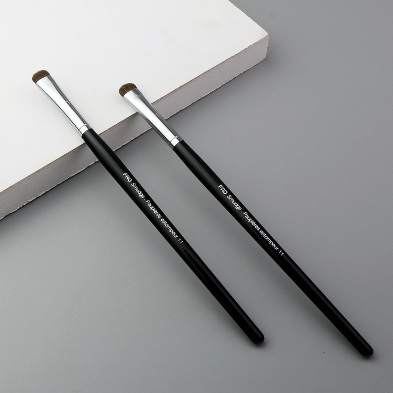 11# Smudge Brush Eyeshadow Makeup Concealer Blending Brush Soft Horse Hair Eyeshadow Brush Eye Makeup Brushes Tools