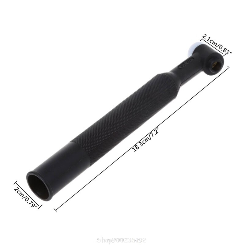 Professionelle WIG-Schweißschlauchhülse Aus Leder - 3,5 Meter