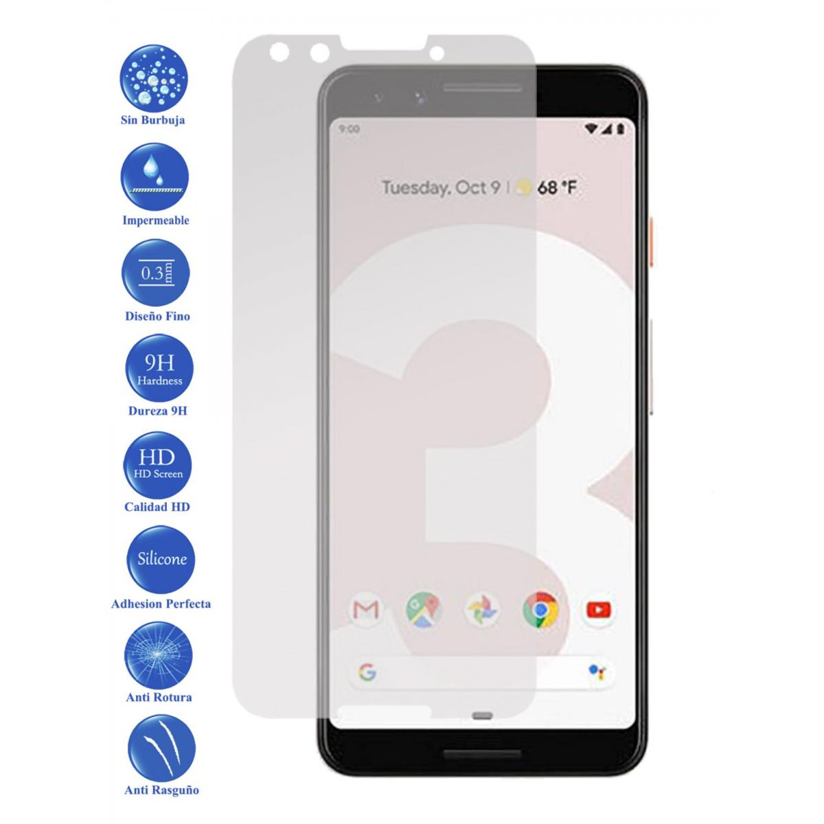 9H Premium Gehard Glas Screen Protector Voor Google Pixel 3