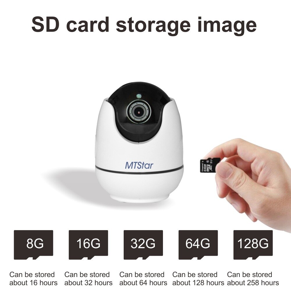 Hd 1080P Draadloze Indoor Automatische Tracking Infrarood Bewakingscamera Met Wifi Camera En Intelligente Ip Camera Smart