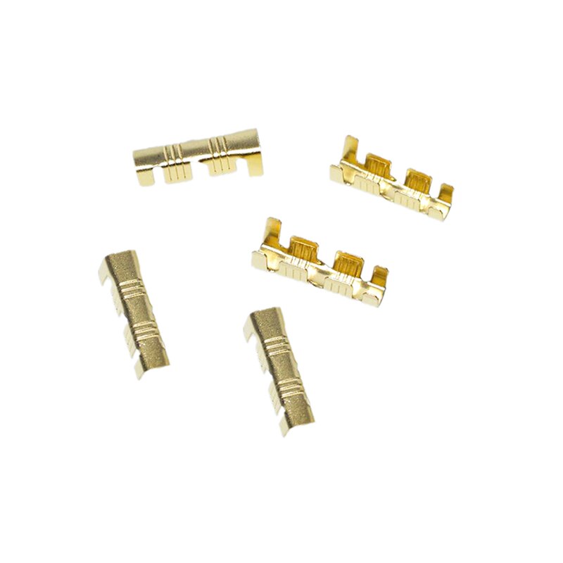 100 stücke 453 U-förmigen klemme 0,5-1,5mm 2-2,5mm spleißen Endgeräte Kalt-gedrückt stecker Kabel Elektrische Sertir Draht Verbindung
