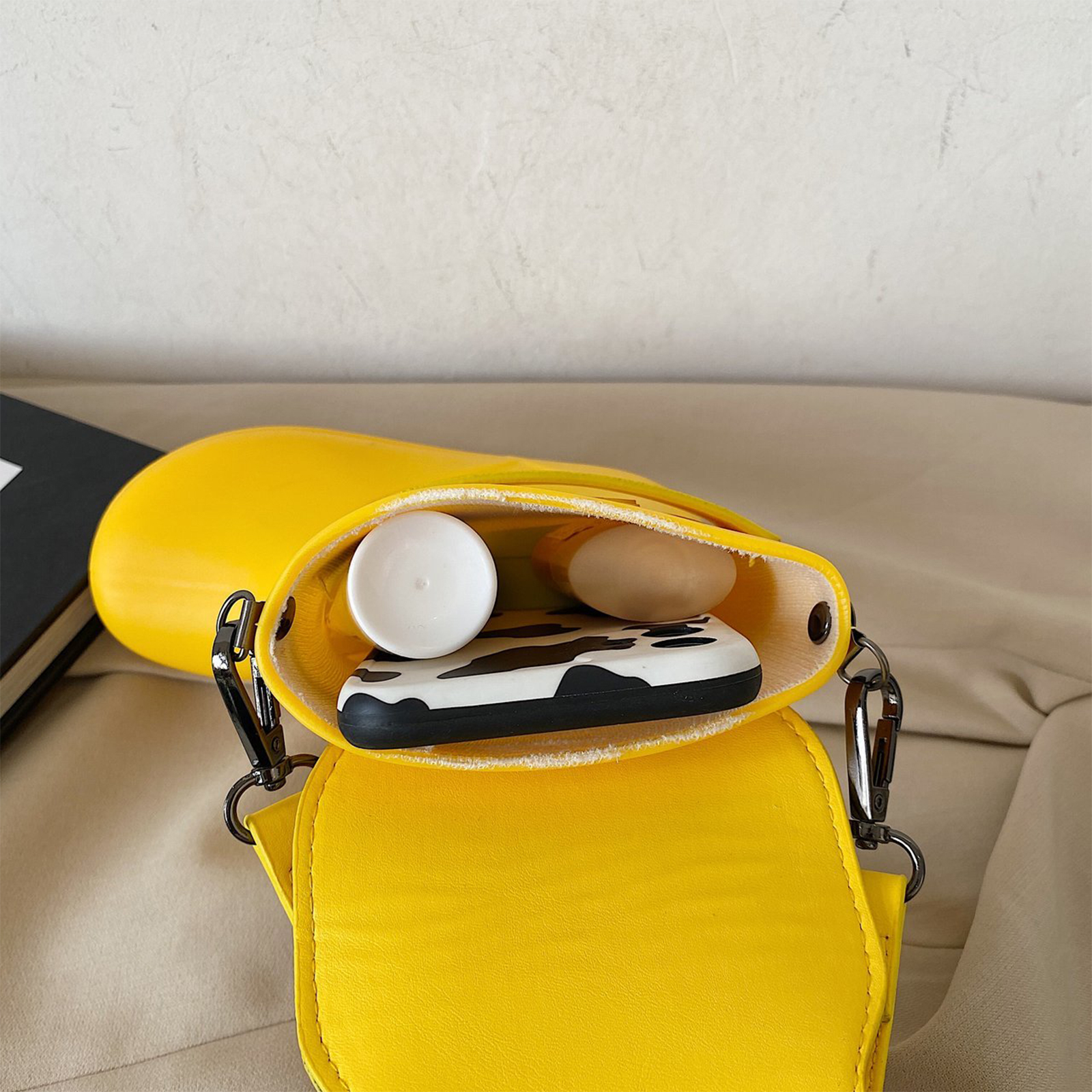 Kinderen Koreaanse Cross-Body Tas Jongens En Meisjes Cartoon Regen Laarzen Vormige Mini Messenger Bag