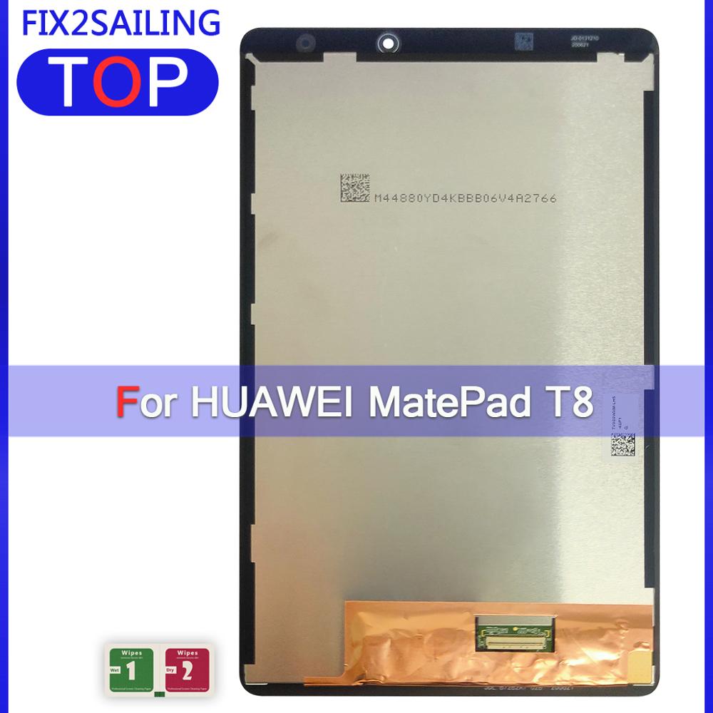 A CRISTALLI LIQUIDI Per Huawei Matepad T8 Kobe2-L09 Kobe3-l09 KOBE2-W09 Display LCD Touch Screen Digitizer Assembly Per Matepad T 8.0