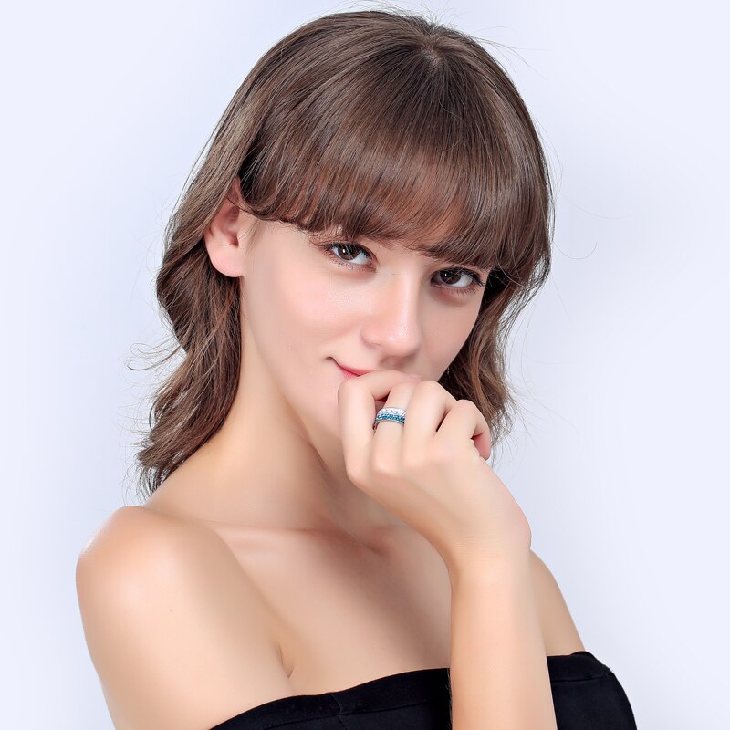 Modyle Zirkoon Ringen Clear CZ Goud-Kleur Ringen voor Vrouwen Mode-sieraden