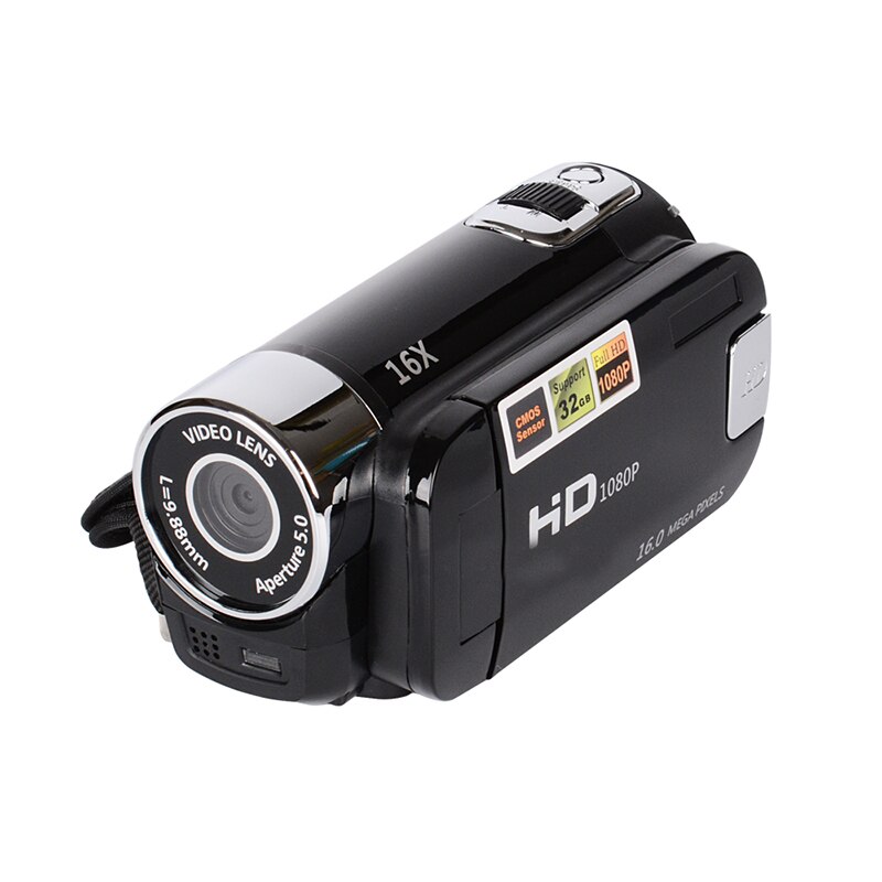 Le plus récent 2 couleurs haute définition appareil photo numérique caméra vidéo caméscope 2.7 pouces TFT sourire Capture haute définition