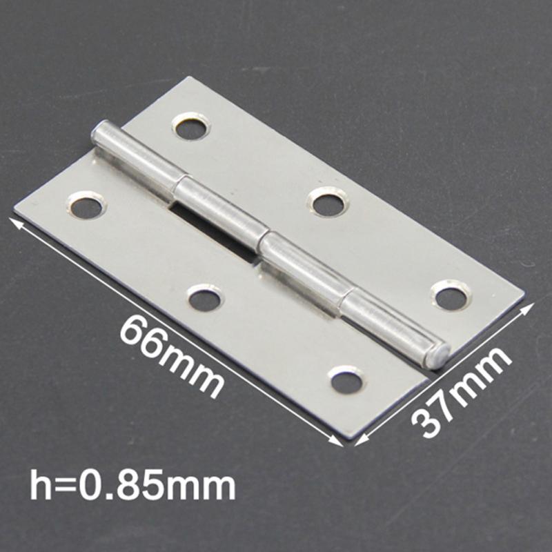 1 par 2/3/4 polegada dobradiça de aleta de aço inoxidável dobradiça contador volta backflap dobradiça