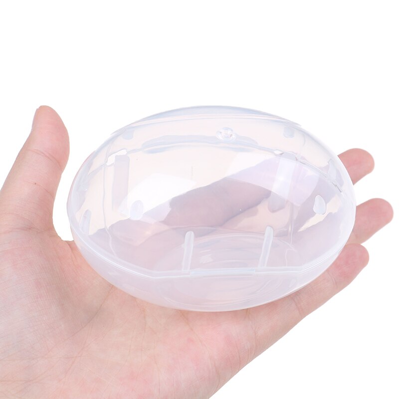 VANZACK 50 Transparente Kunststoff Kugeln 4,5 Cm Zum Befüllen - Wiederverwendbare Füllbälle Für Partygeschenke, DIY & Kinderspiele Wiederverwendbare Runde Bälle