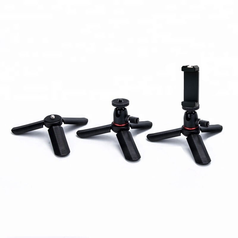 Anjielosmart Mini Gimbal Stabilizer Statief Stand Tafelblad Statief Voor Selfie Stok Monopod Smartphone Desktop Statief