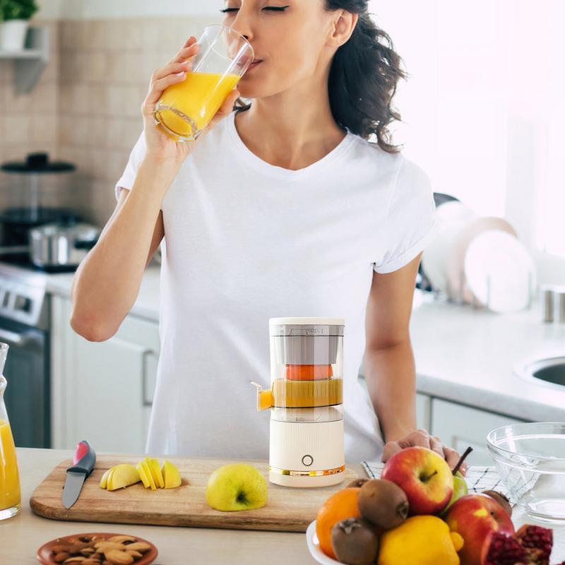 Extractor Volautomatische Fruit Huishoudelijke Juicer Draagbare Sapmachine ResiduSeparatie Bidirectionele Spiraal Fruit Juicer Cup