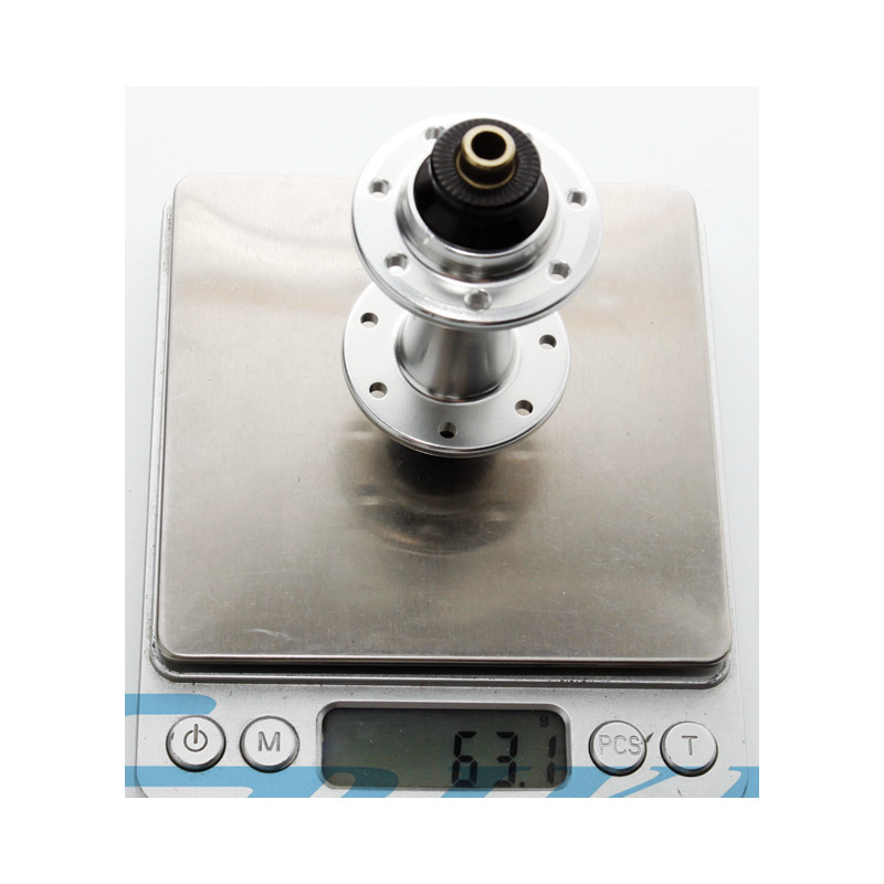 ultralight bicycle front hub for Brompton folding bike 74mm 14/16 holes