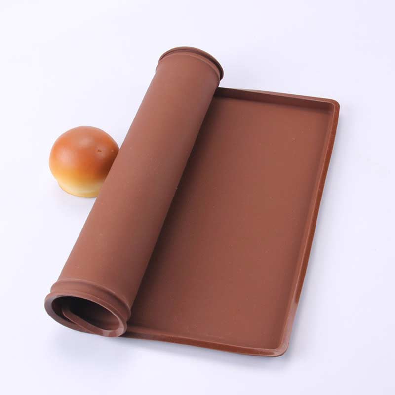 Non-stick Siliconen Multifunctionele Oven Mat Bakken Cake Pad Zwitserse Roll Pad Bakvormen Bakken Tools MAL999