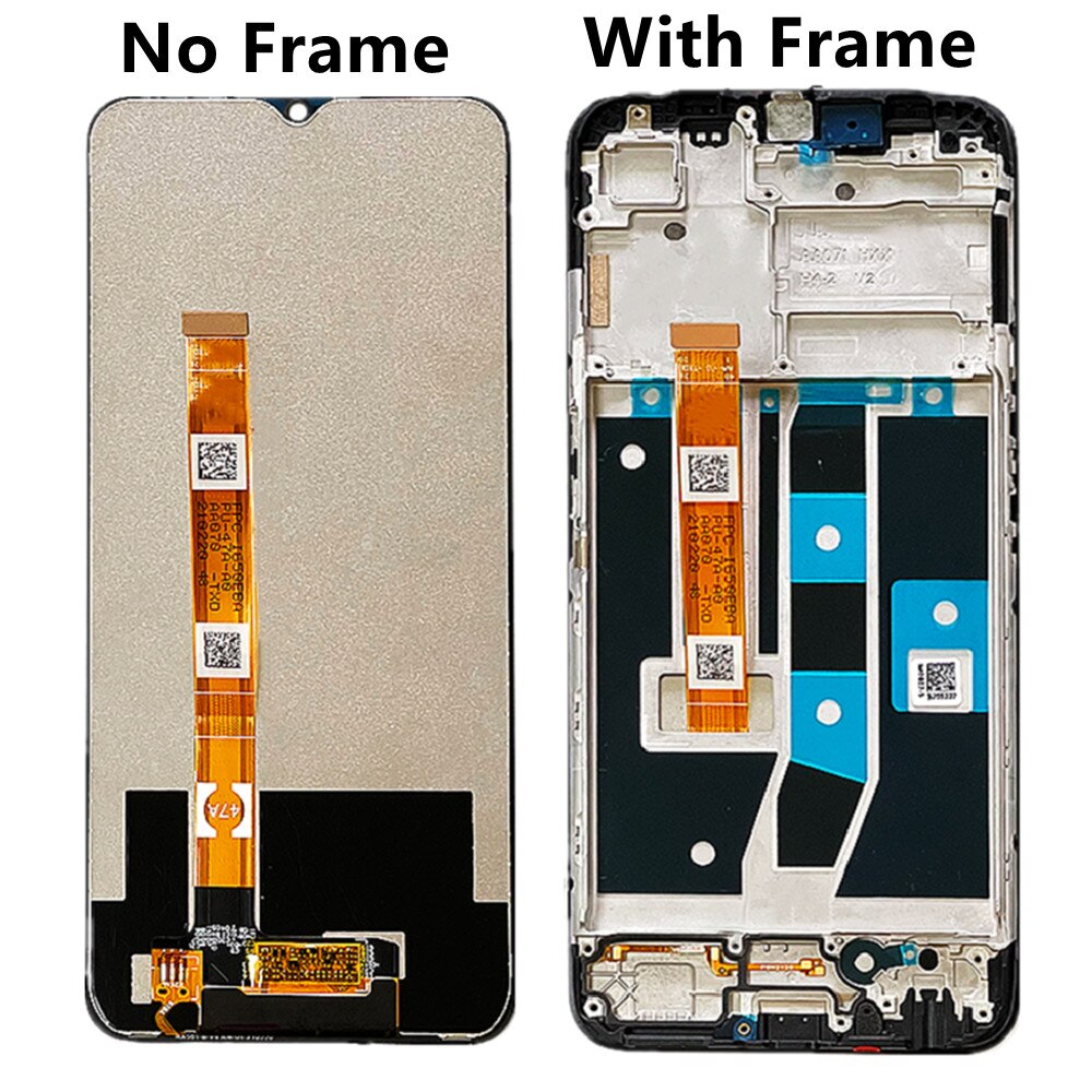Original Display Replace 6.52&quot; For OPPO A16 CPH2269 LCD Touch Digitizer Screen Assembly Parts