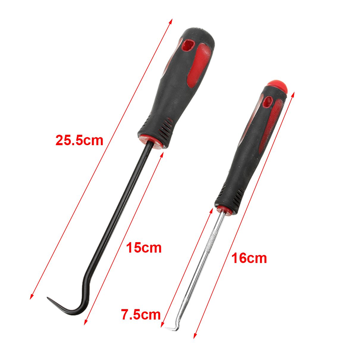 Autoleader 9Pcs Scraper Pick Hook Tool Set O Ring Gasket Puller Seal Remover Car Auto Repair Tool Chrome Vanadium Steel