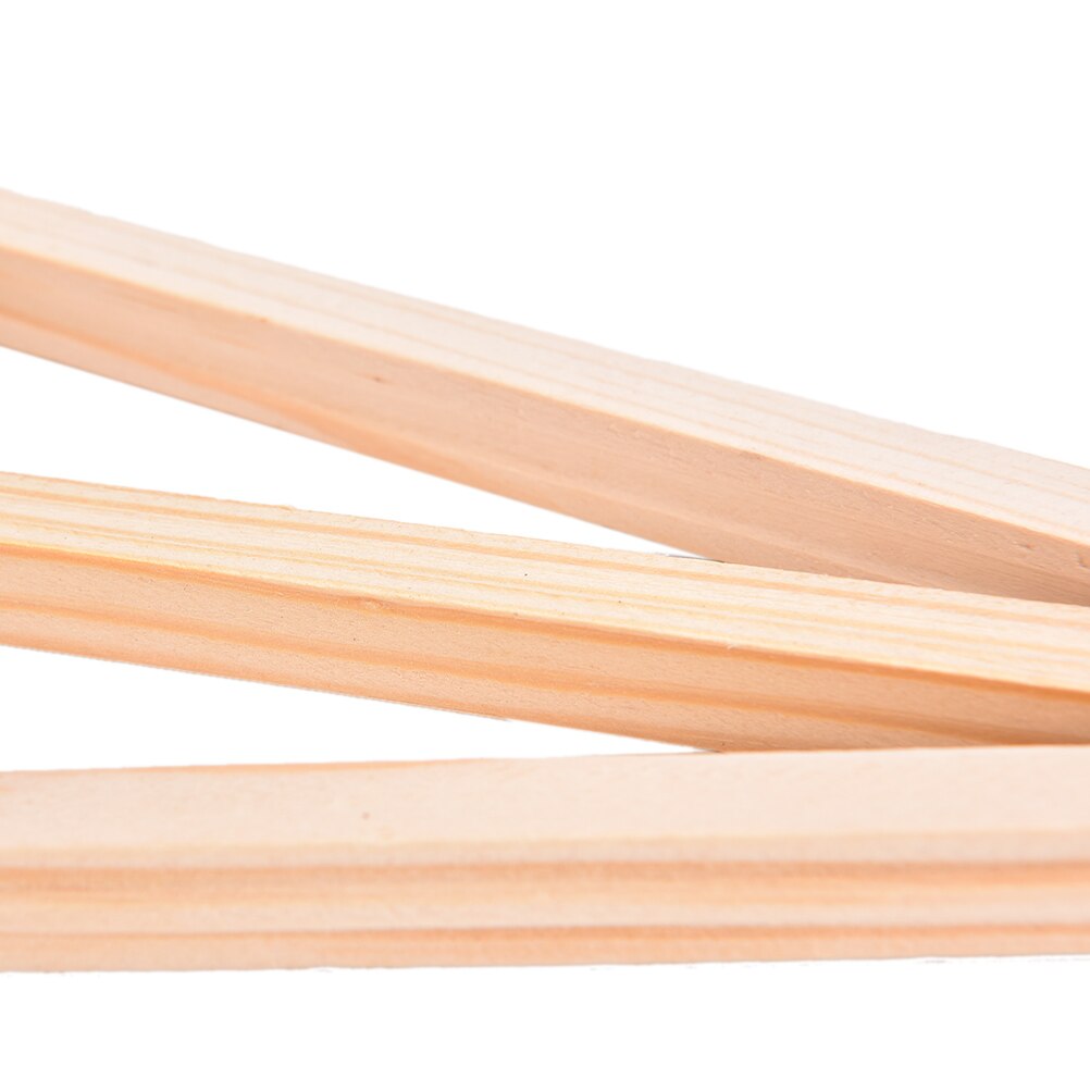 1 Pcs 9X15cm Mini Artist Houten Schildersezel Houten Bruiloft Tafel Card Stand Display Houder Voor Party Decoratie Triange Schildersezel