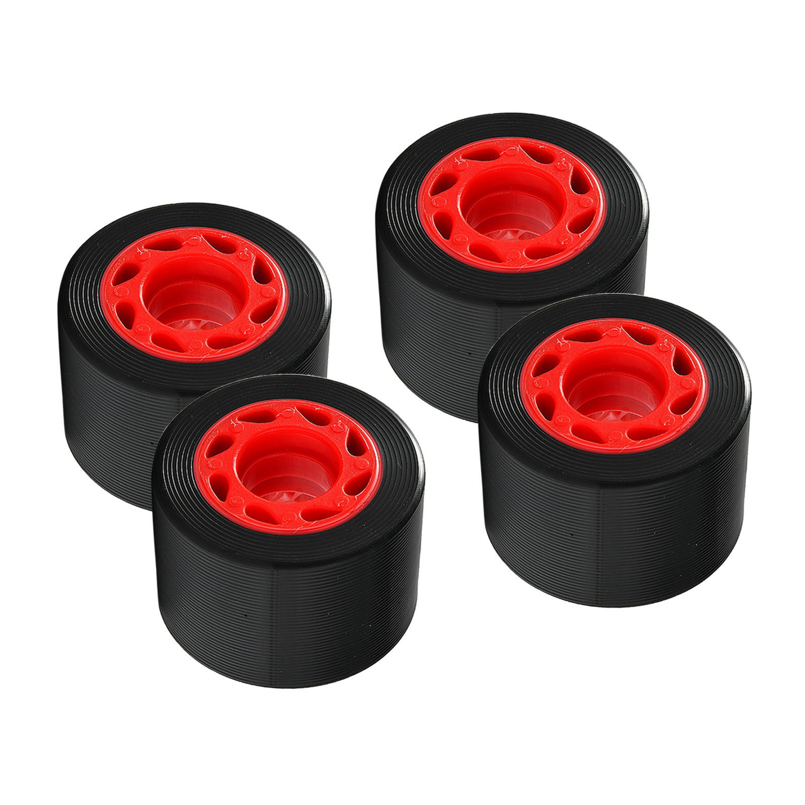 4 Pieces Skateboard Wheels High Elastic 84 Hardness Bearing to