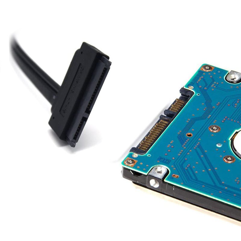 eSATA to 2.5" SATA SSD Adapter Cable-USB Powered External eSATA to 2.5 inch SATA Hard Drive Converter for Laptop PC Computer