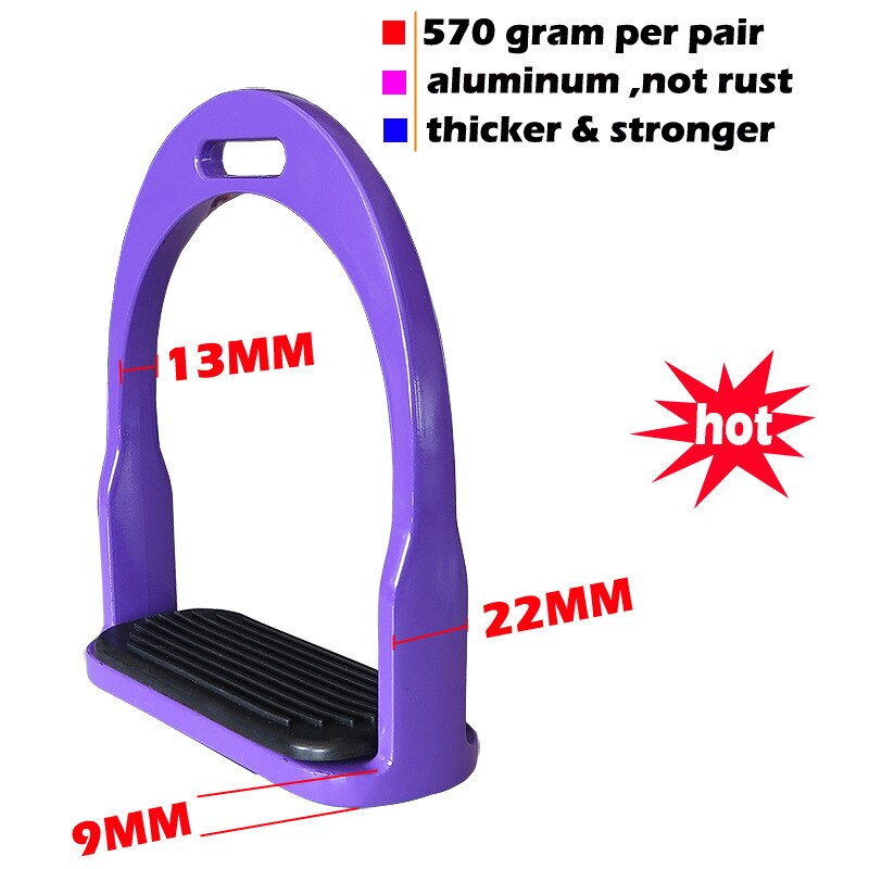 Estribos para caballos, estribo de acero inoxidable, Flexible, para adultos y niños