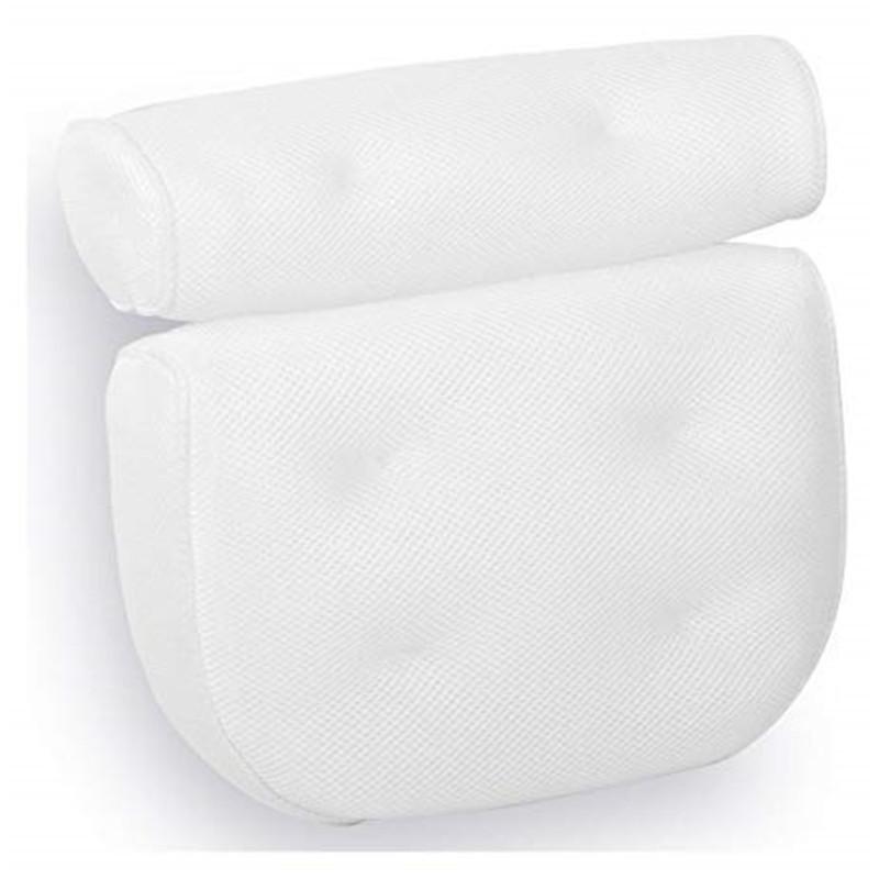 Deluxe Home Spa Badkussen Imperatoris™ - Ontspanning Voor De Hoofd Nek Badkussen Met Antislip Comfort Voor In Bad Of De Jacuzzi Ideaal Cadeau