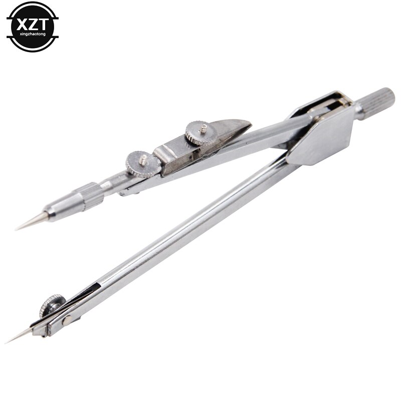 Deli Stainless Steel Drawing Compass Math Geometry Tools for Circles School Supplies for Student Stationery (Included Box)