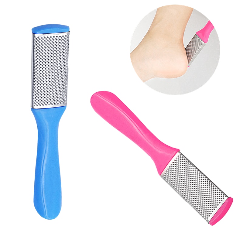 1pcs Double Side Foot File Rasp Heel Grater Hard Dead Skin Callus Remover Pedicure File Foot Grater Feet Care Tool