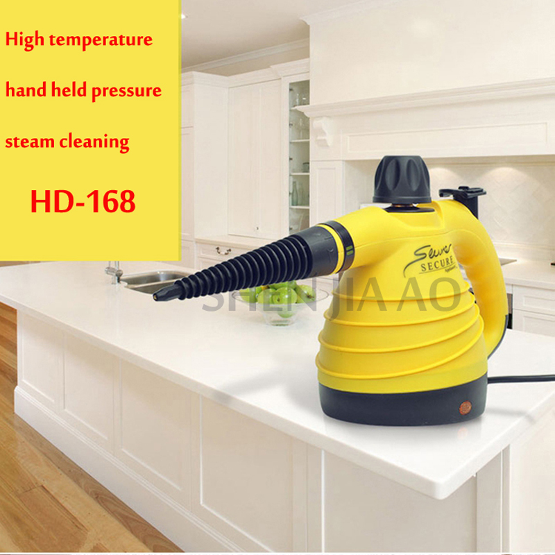 HD-168 Hoge temperatuur hand held druk stoomreiniger/cleaner Apparaten keuken afzuigkap airconditioner huishoudelijke 220 V
