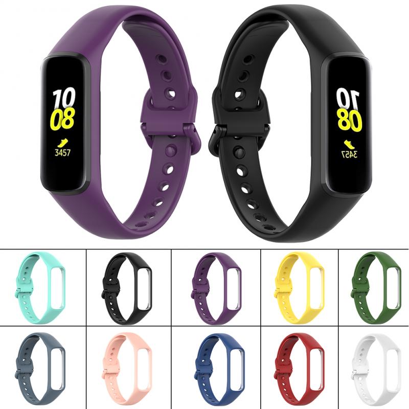 Für Samsung Galaxy Fit-e R375 Smart Uhr Strap Band Für Galaxy Fit E Fitness Ersatz Tracker Smart Armband zubehör