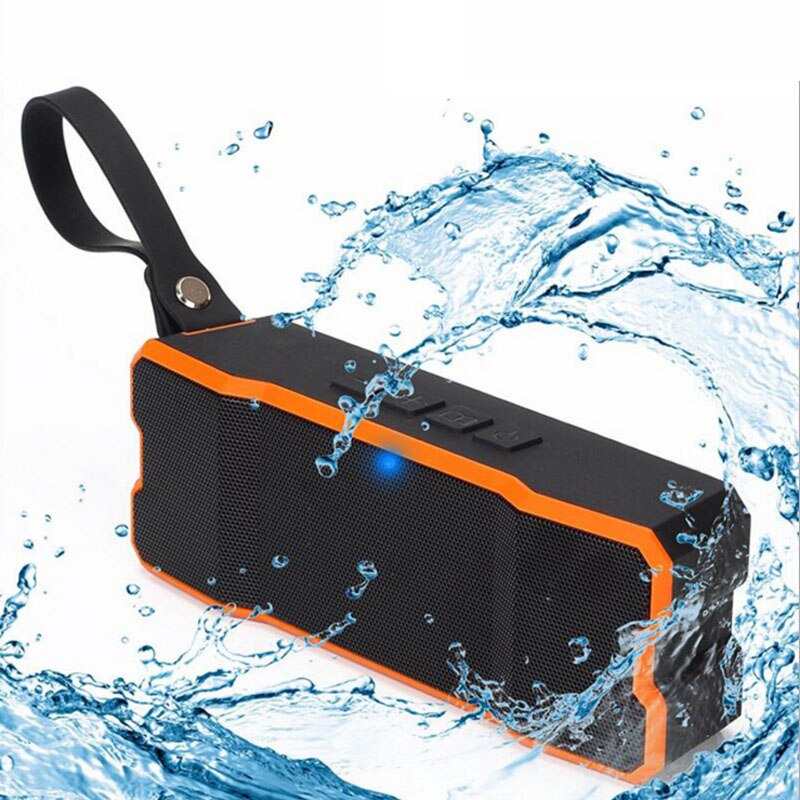 Outdoor Sport Waterdichte IP65 Niveau Bluetooth Speaker 10 W Draagbare Telefoon Hand Gratis Speakers