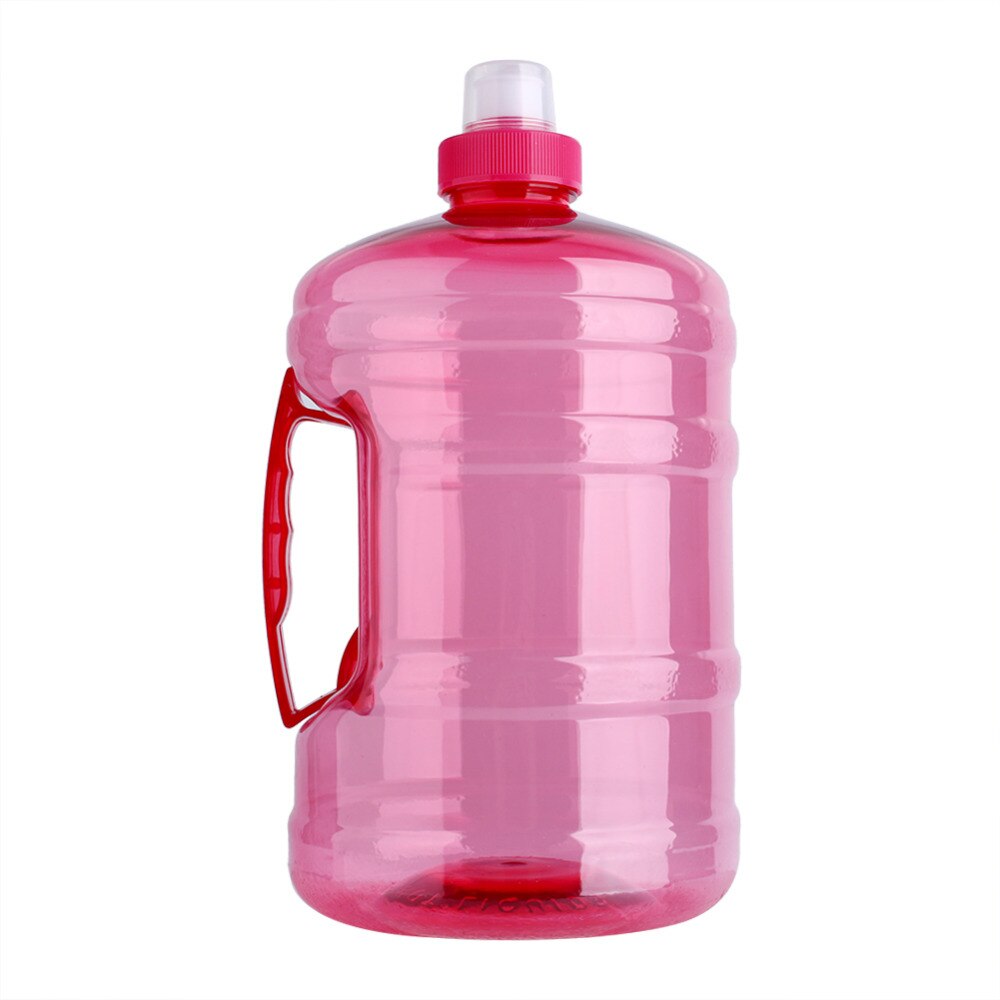 1L/2L Big Size Drink Water Bottle Large Capacity Water Bags Sports Cap Outdoor Travel Drink Kettle with Cap Gym Training