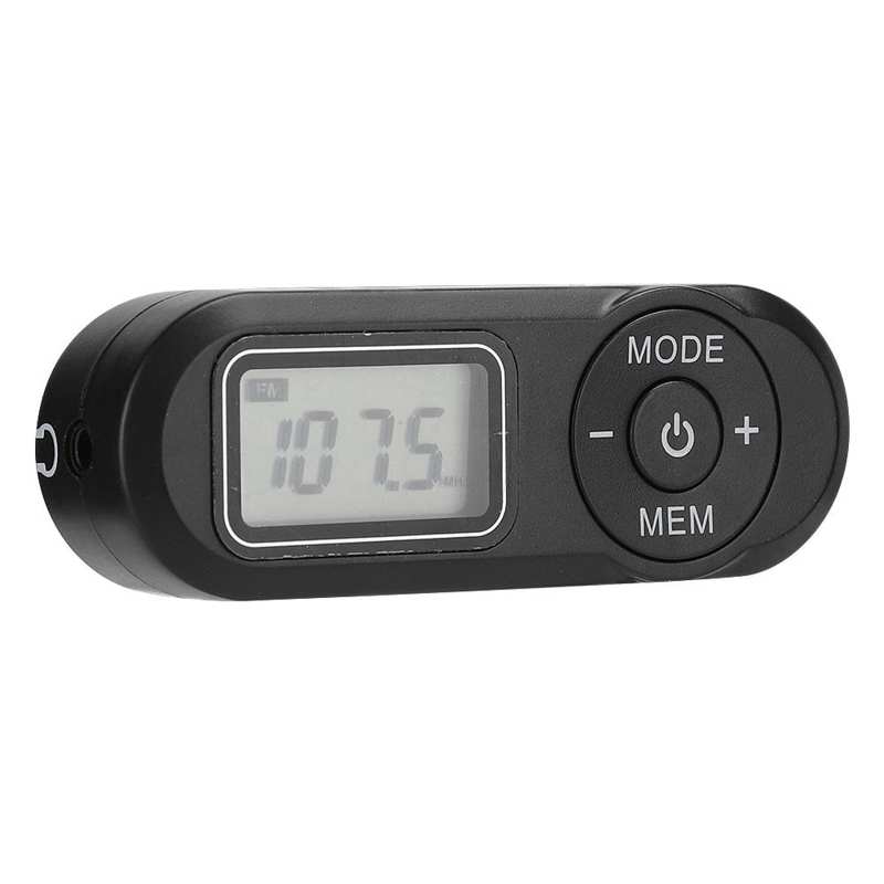 HRD 727 DSP Mini Portable Radio LCD Digital Pocket FM Radio 64-108MHz FM Receiver Retro MP3 Player Music Player 3.5mm Earphone