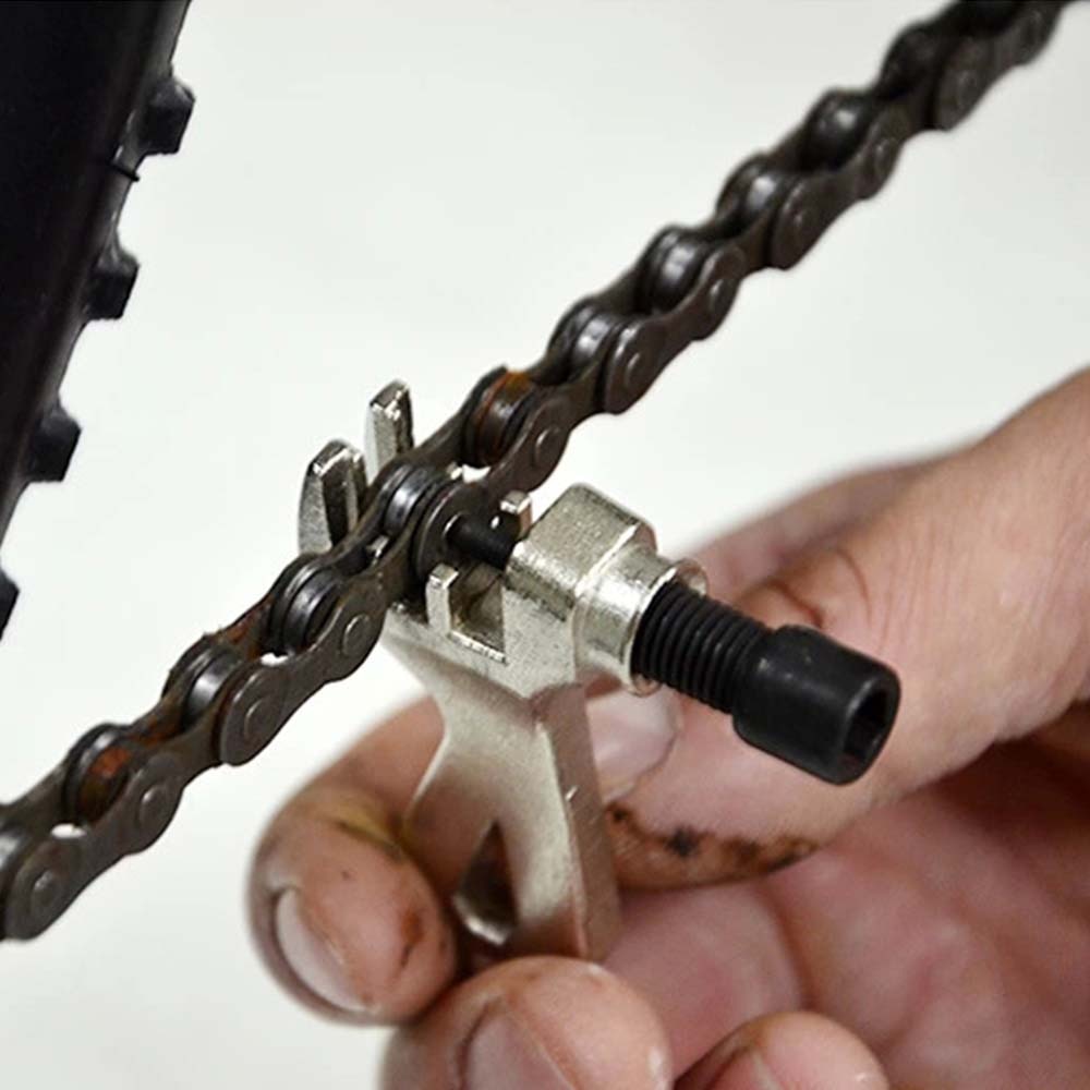 Bike multitool Pocket Mini Fiets Chain Cutter Bike Chain Breaker Met Spaaksleutel Reparatie Tool Fiets Reparatie Toos 1set