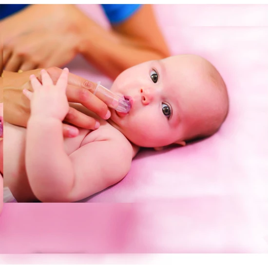 Baby Care Kit 9 Stuks Blauw En Roze Zal Onmisbaar Vanaf De Geboorte Van Uw Baby