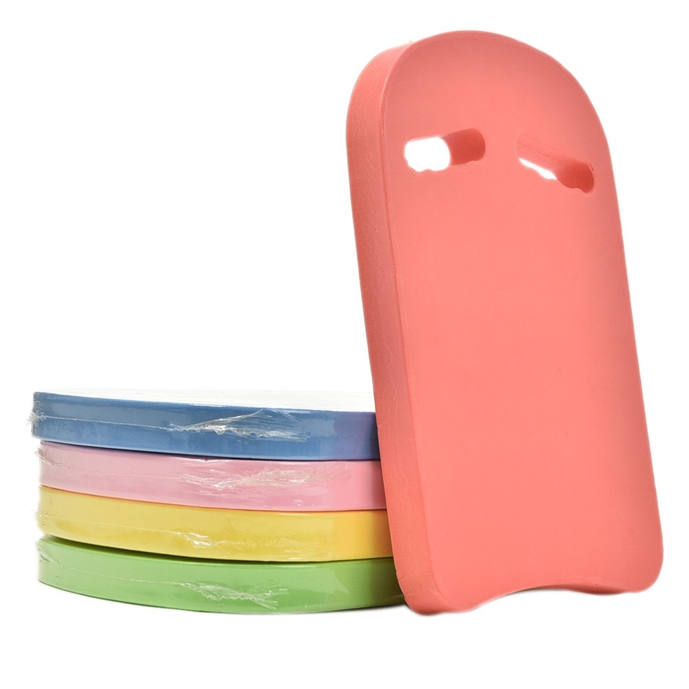 1Pc natación de verano Kickboard de Surf de agua niño niños adultos seguro piscina ayuda a la formación mano flotante junta de espuma herramienta Color al azar