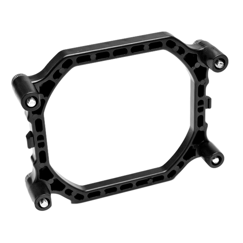 With Screws Stable Support Heat Dissipation Plastic Base Cooling Black CPU Fan Bracket Holder For Intel LGA2011