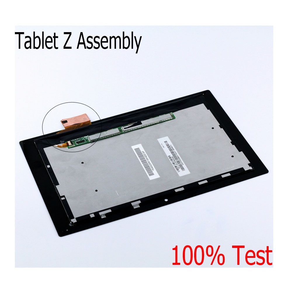 WEIDA LCD Replacement 10.1" For Sony Tablet Z SGP321 SGP311 Touch Screen LCD Display Assembly Tablet Z SGP321