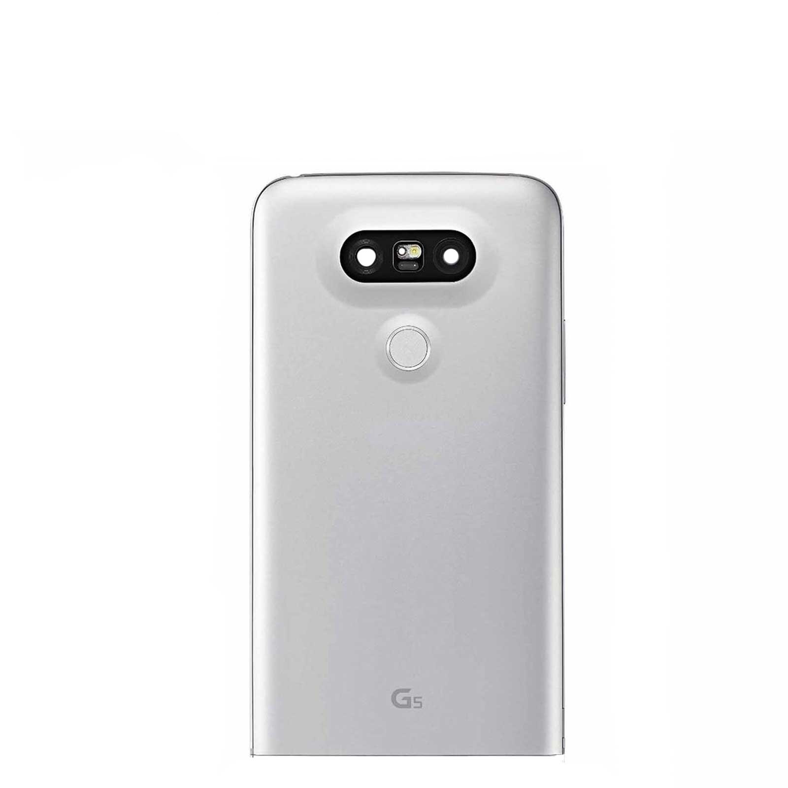 Zurück abdeckung LG G5 H850 silber Original verwendet