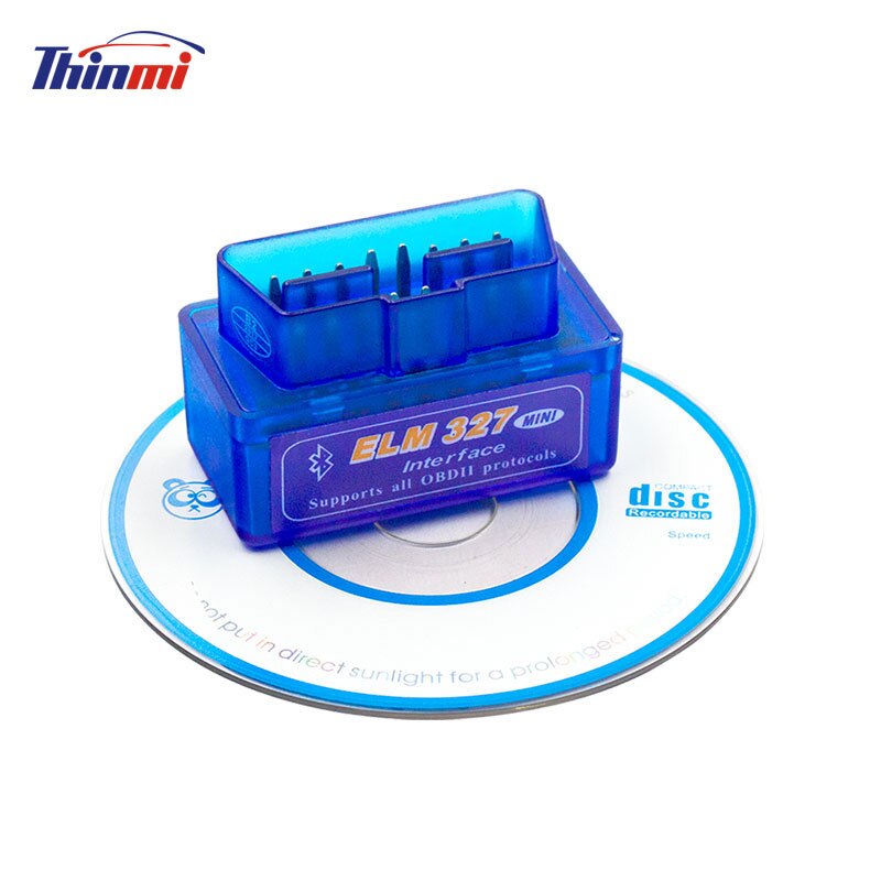 ELM327 V2.1 Bluetooth OBD2 Diagnostic Scanner V1.5 Scan tool Check Engine auto diagnostic tool