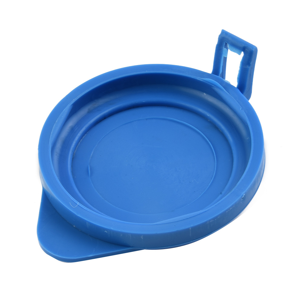 Windshield Washer Fluid Reservoir Cap 61667264145 Fluid Reservoir Cover Replacement parts Exterior Blue Washer Cap