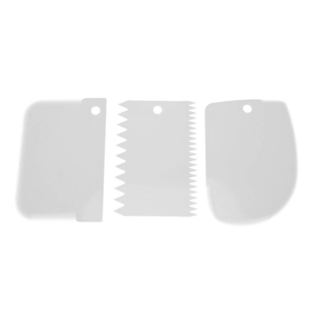 Stainless Steel Home Kitchen Baking Pizza Dough Scraper Cutter Kitchen Flour Pastry Smoother Tools With Scale: NO3