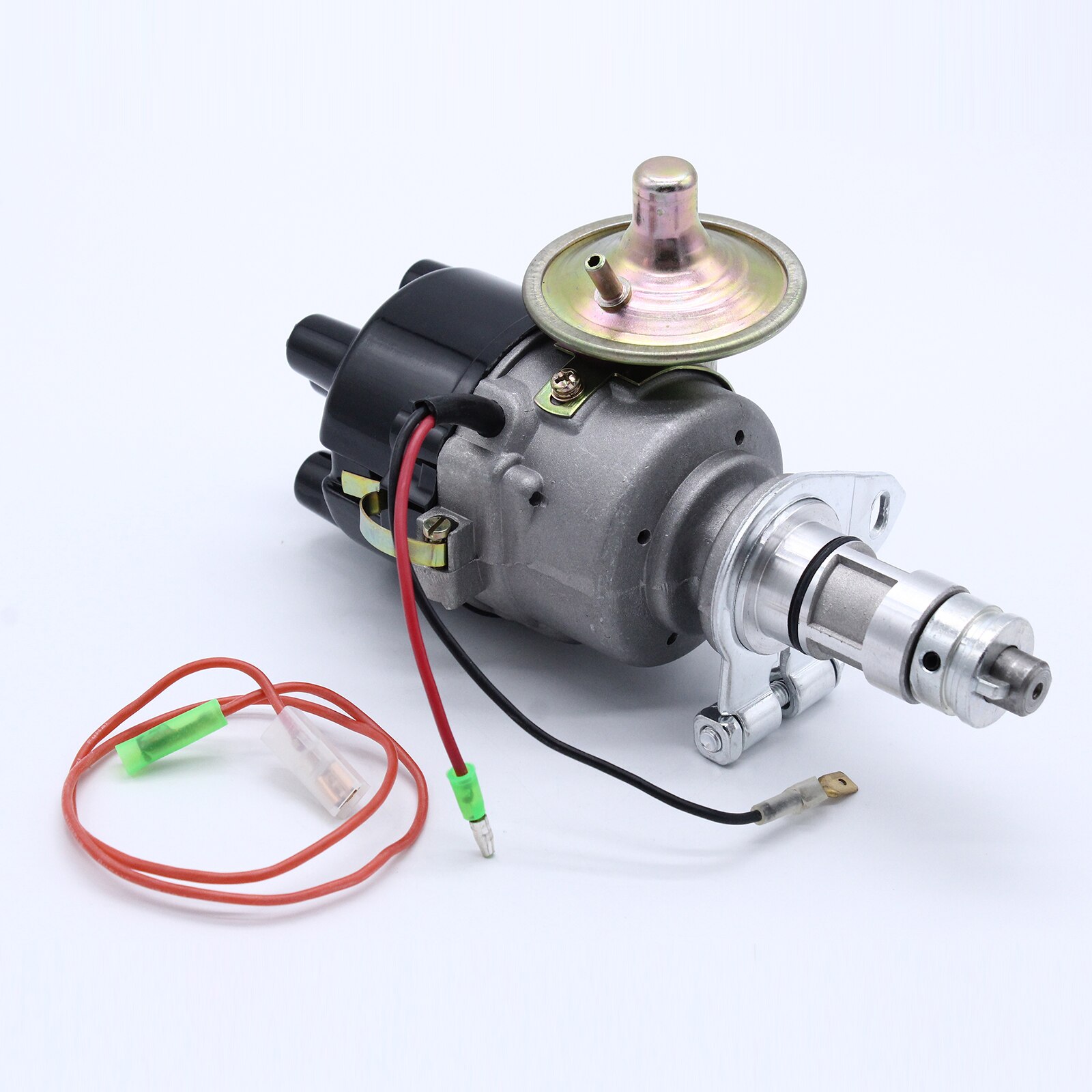 Alloy Automotive Car Electronic Ignition Distributor Replace Fits for Lucas 45D and 25D, Easy to Install