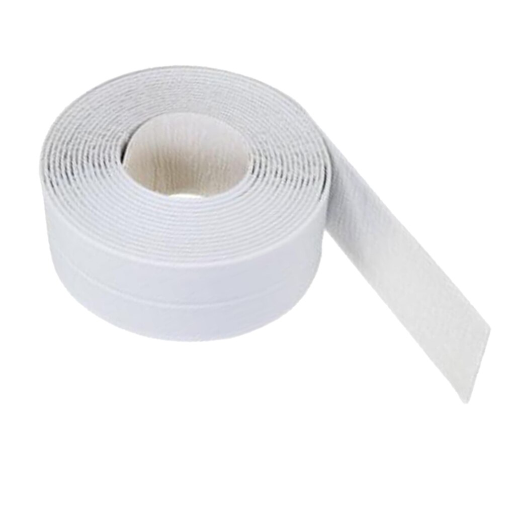 Flexible Self-Adhesive Caulk and Trim Tape - Cover Gaps Around Walls, Ceilings