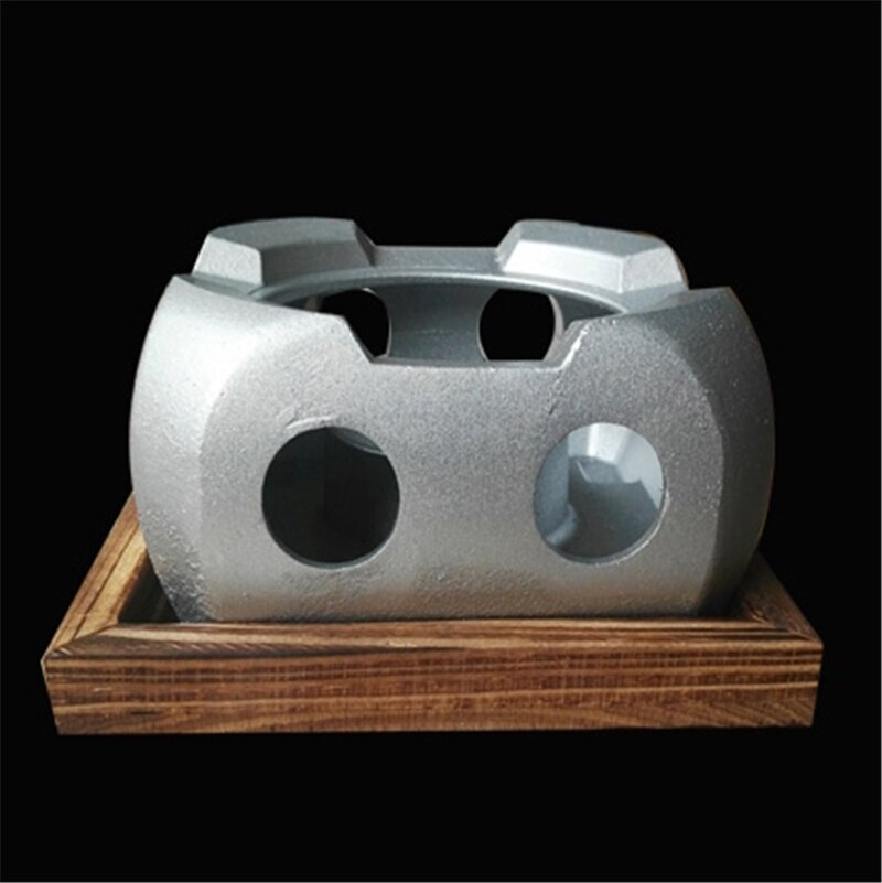 9-inch thickened aluminum alloy Uncoated dry pot S... – Grandado